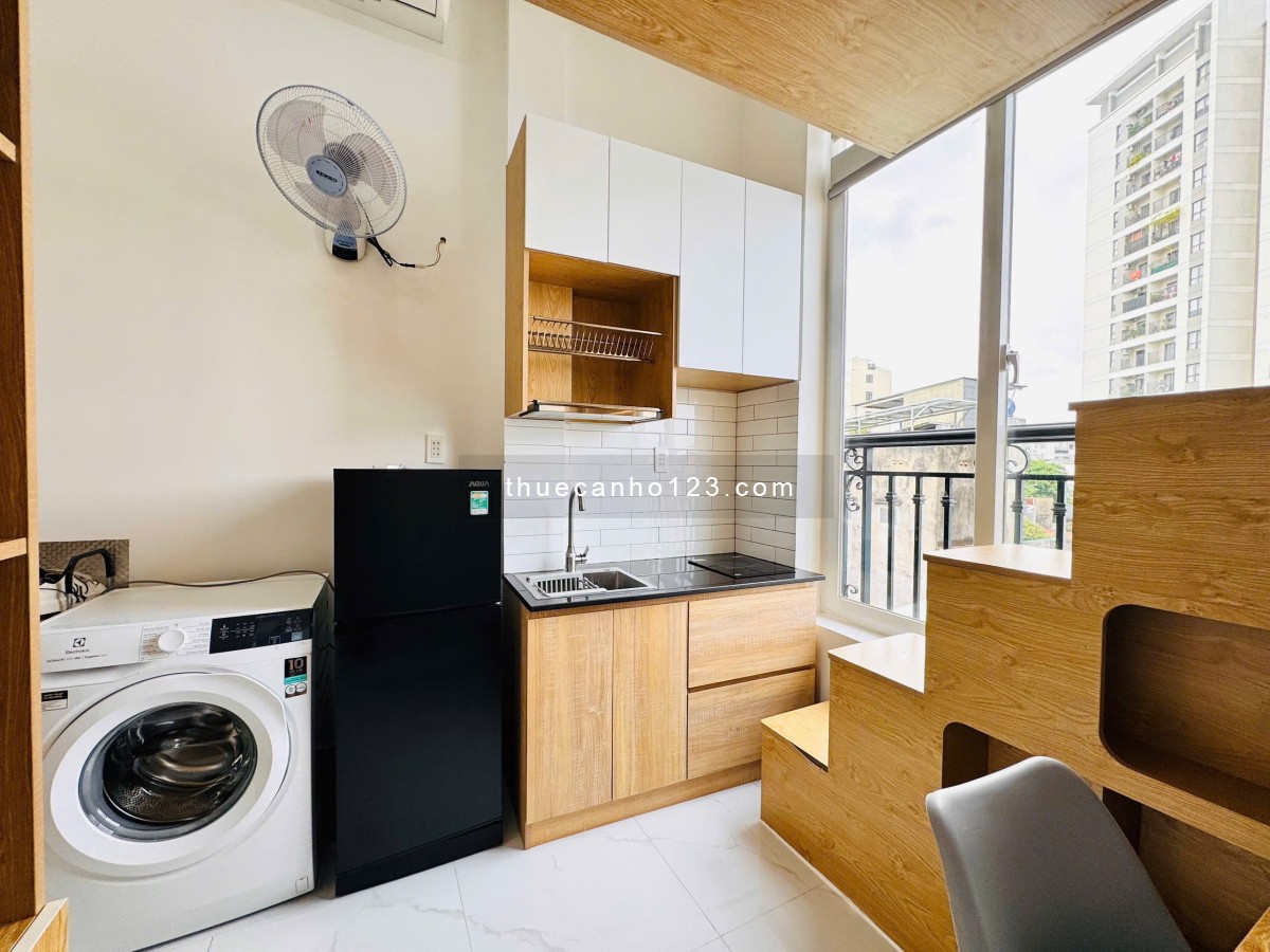 CHO THUÊ DUPLEX LÊ QUANG ĐỊNH – Q BÌNH THẠNH - Ảnh 3