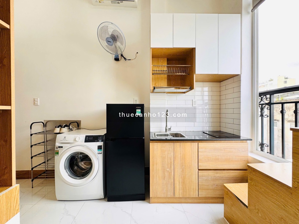 CHO THUÊ DUPLEX LÊ QUANG ĐỊNH – Q BÌNH THẠNH - Ảnh 4
