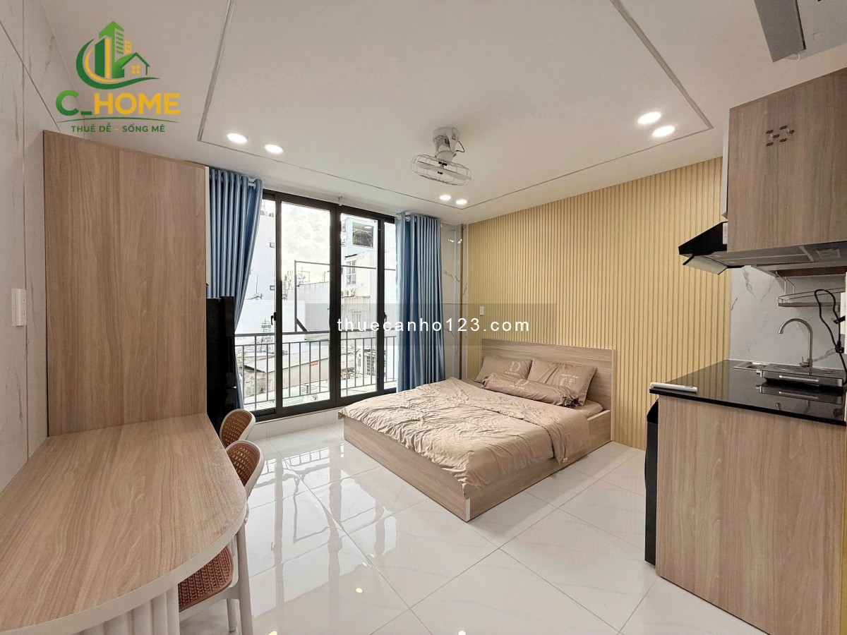 CHO THUÊ CĂN STUDIO BAN CÔNG NGAY CHỢ HẠNH THÔNG TÂY - Ảnh 1