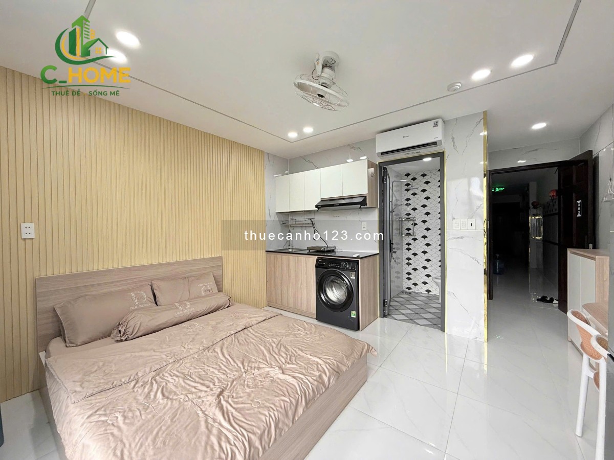 CHO THUÊ CĂN STUDIO BAN CÔNG NGAY CHỢ HẠNH THÔNG TÂY - Ảnh 4