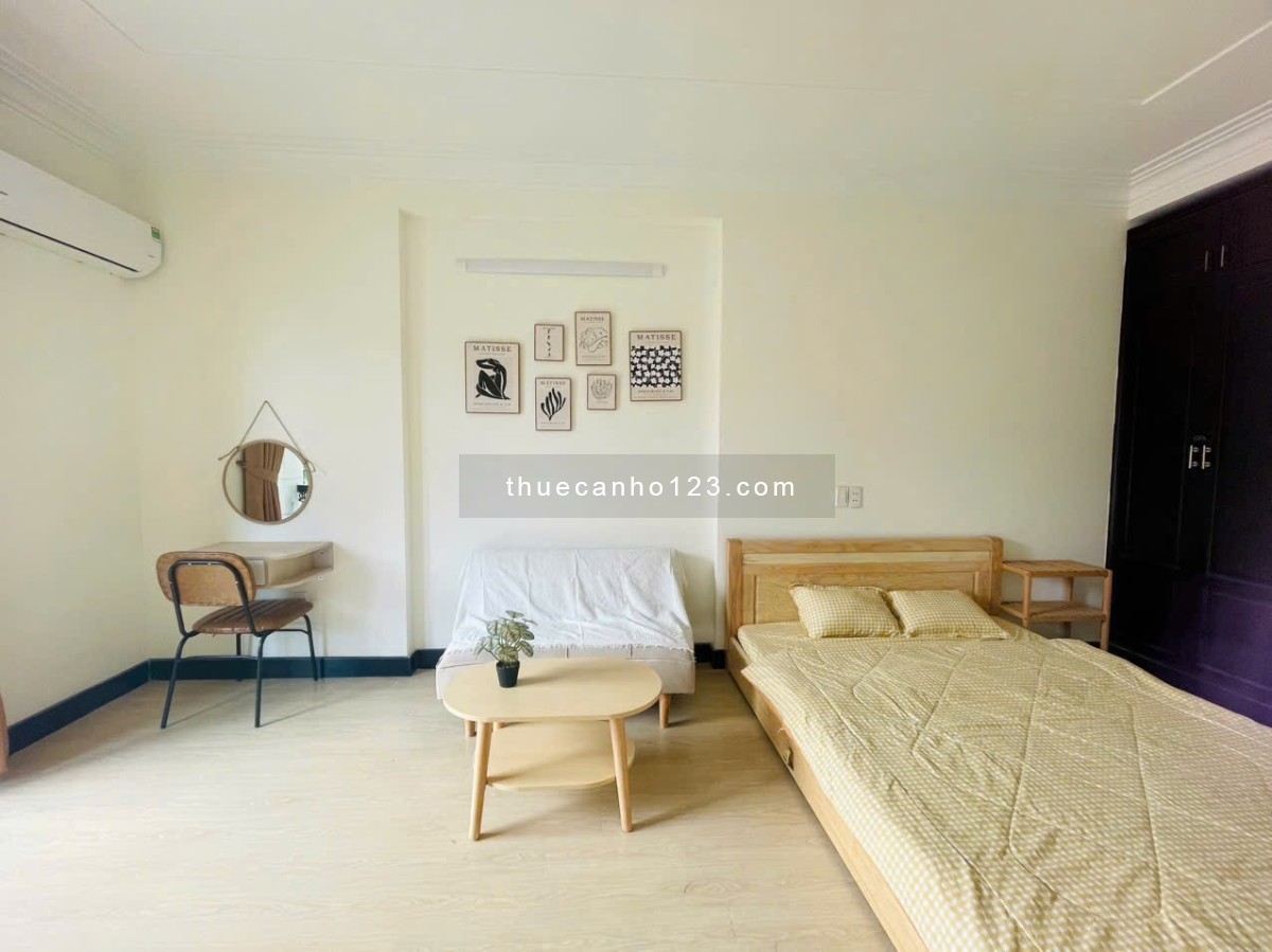Căn hộ 1pn cù lao, phú nhuận máy giặt riêng, ban công lớn tách bếp giáp quận 1, quận 3, bình thạnh - Ảnh 4