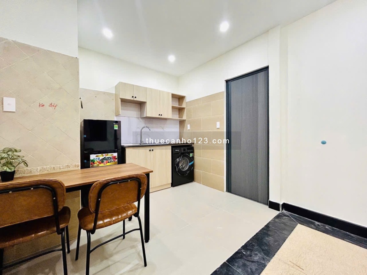 Căn hộ 1pn cù lao, phú nhuận máy giặt riêng, ban công lớn tách bếp giáp quận 1, quận 3, bình thạnh - Ảnh 5