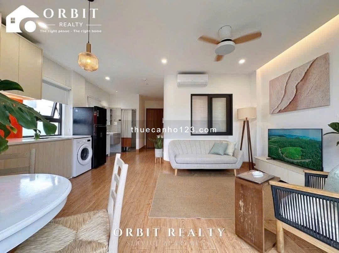 CHO THUÊ CĂN HỘ 1 PHÒNG NGỦ, BAN CÔNG MÁY GIẶT RIÊNG 52M² BÙI ĐÌNH TÚY, BÌNH THẠNH GẦN CHỢ BÀ CHIỂU - Ảnh 2