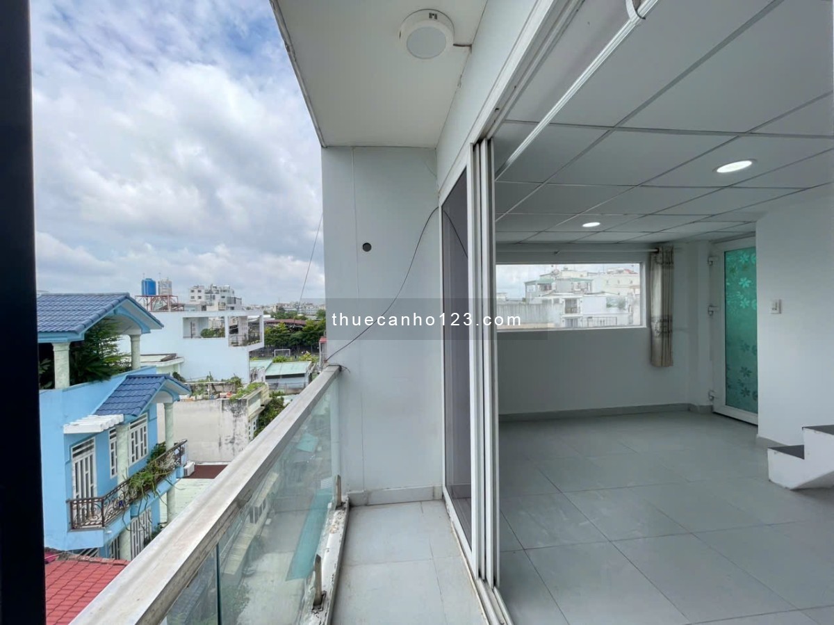 Cho thuê căn hộ duplex ban công, Dương Quảng Hàm - Ảnh 3