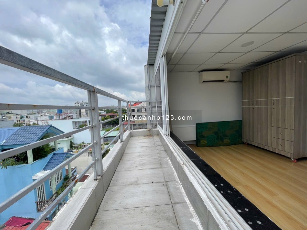 Cho thuê căn hộ duplex ban công, Dương Quảng Hàm - Ảnh 8