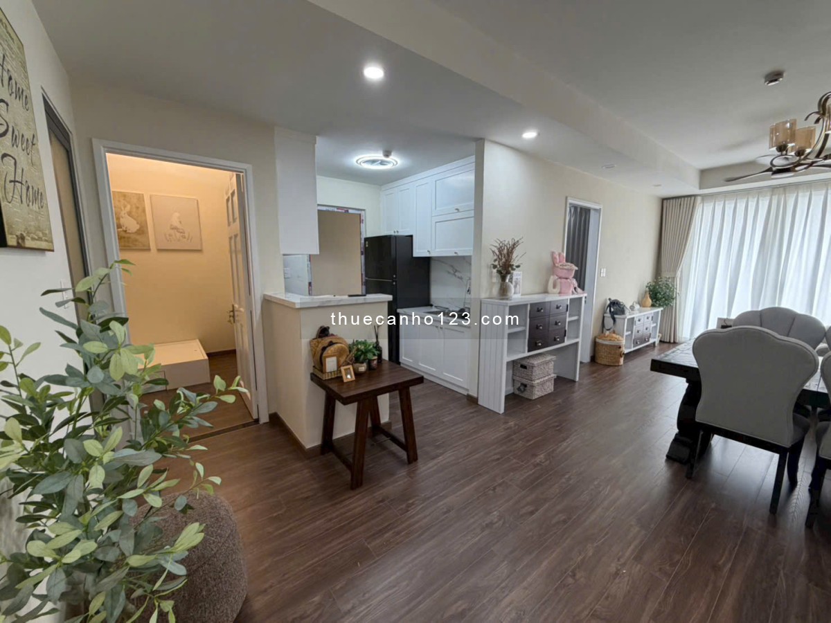 Cho thuê căn hộ Lucky Palace DT 80m2, 2PN, 2WC, đủ tiện nghi, giá thuê 13 triệu/tháng - Ảnh 1