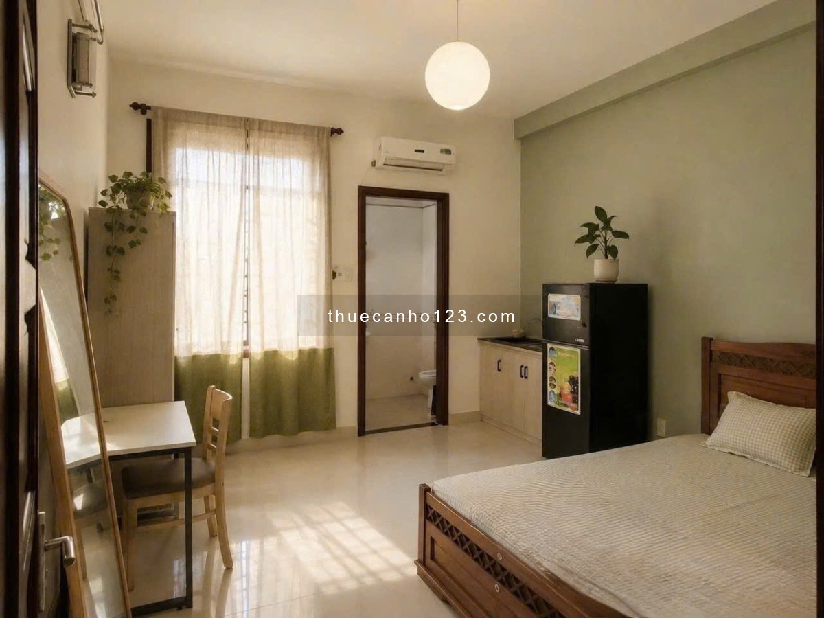 Cho thuê Căn hộ mới 100% gần Ngã Tư Hàng Xanh Bình Thạnh - Ảnh 4