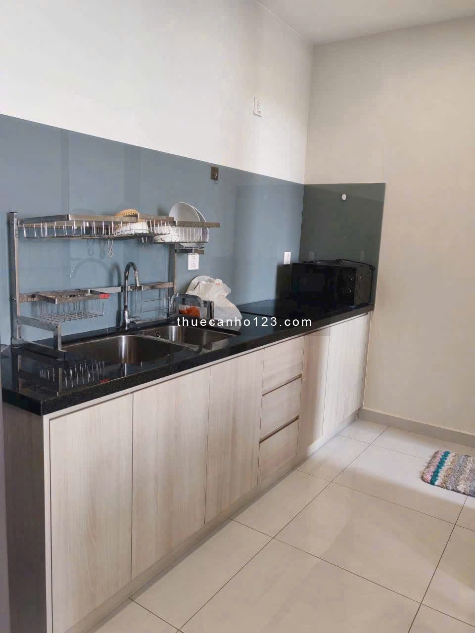 Chung cư Phúc Yên 1 Phan Huy Ích cho thuê căn 90m2, 2PN, Full NT, giá 9,5 triệu/tháng - Ảnh 3