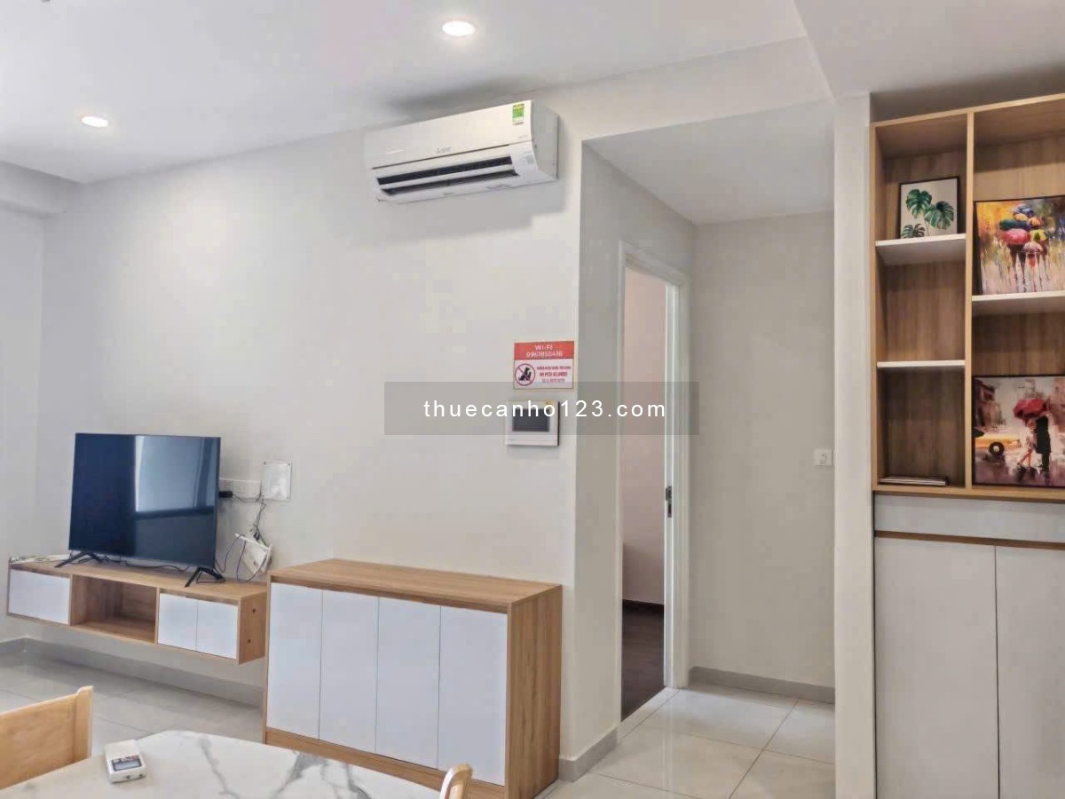 Chung cư Phúc Yên 1 Phan Huy Ích cho thuê căn 90m2, 2PN, Full NT, giá 9,5 triệu/tháng - Ảnh 2