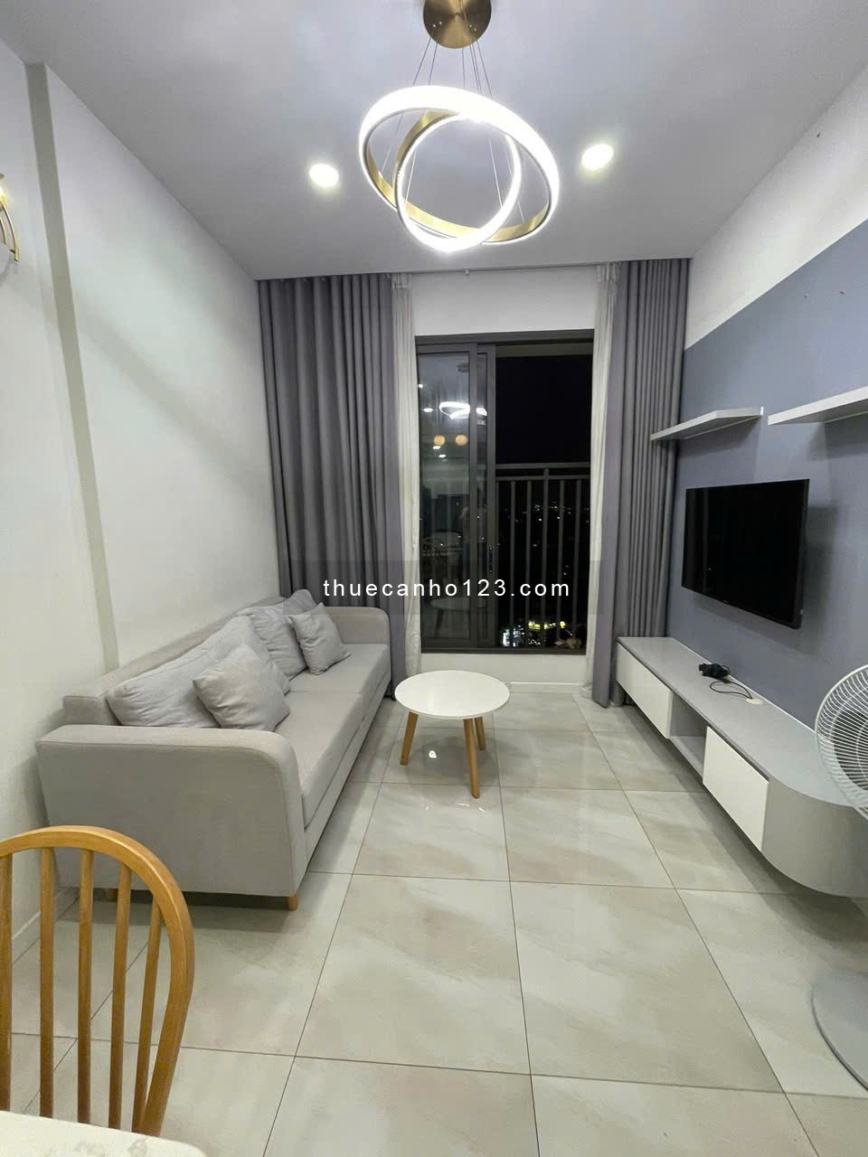 Chung cư Picity Thạnh Xuân 13 cho thuê căn 50m2, 1PN, có máy lạnh, 6,5 triệu/tháng - Ảnh 2