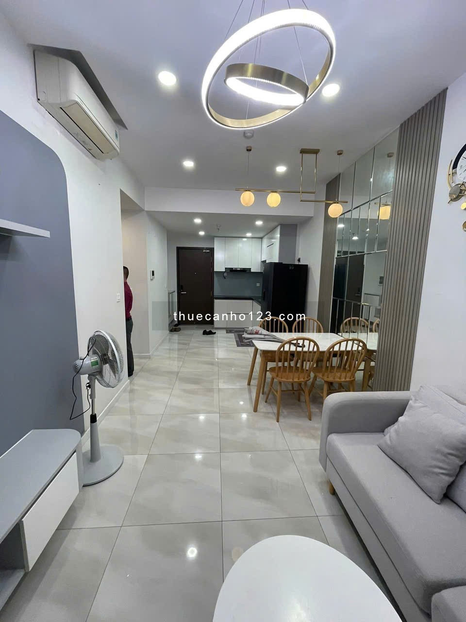 Chung cư Picity Thạnh Xuân 13 cho thuê căn 50m2, 1PN, có máy lạnh, 6,5 triệu/tháng - Ảnh 5