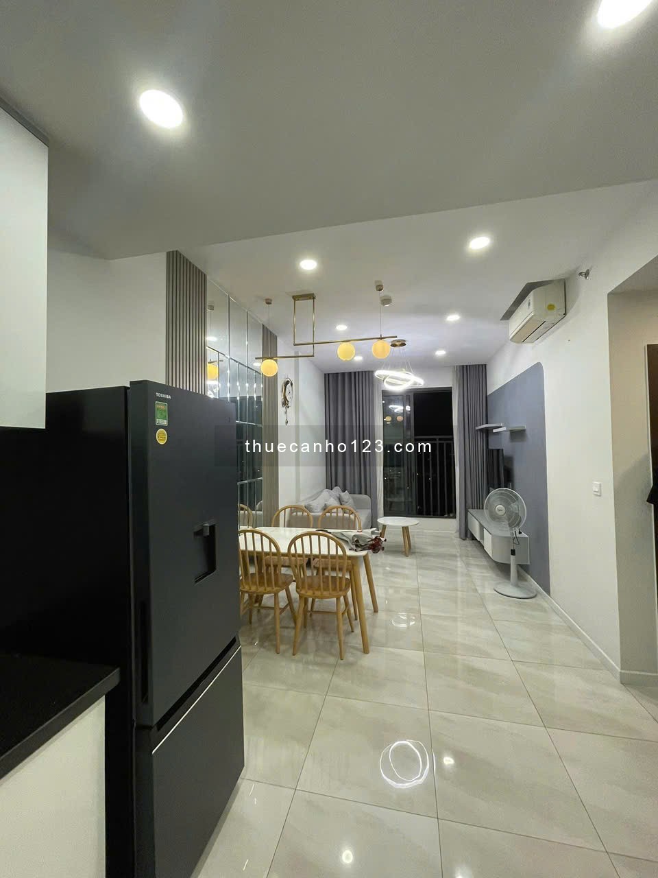 Chung cư Picity Thạnh Xuân 13 cho thuê căn 50m2, 1PN, có máy lạnh, 6,5 triệu/tháng - Ảnh 6