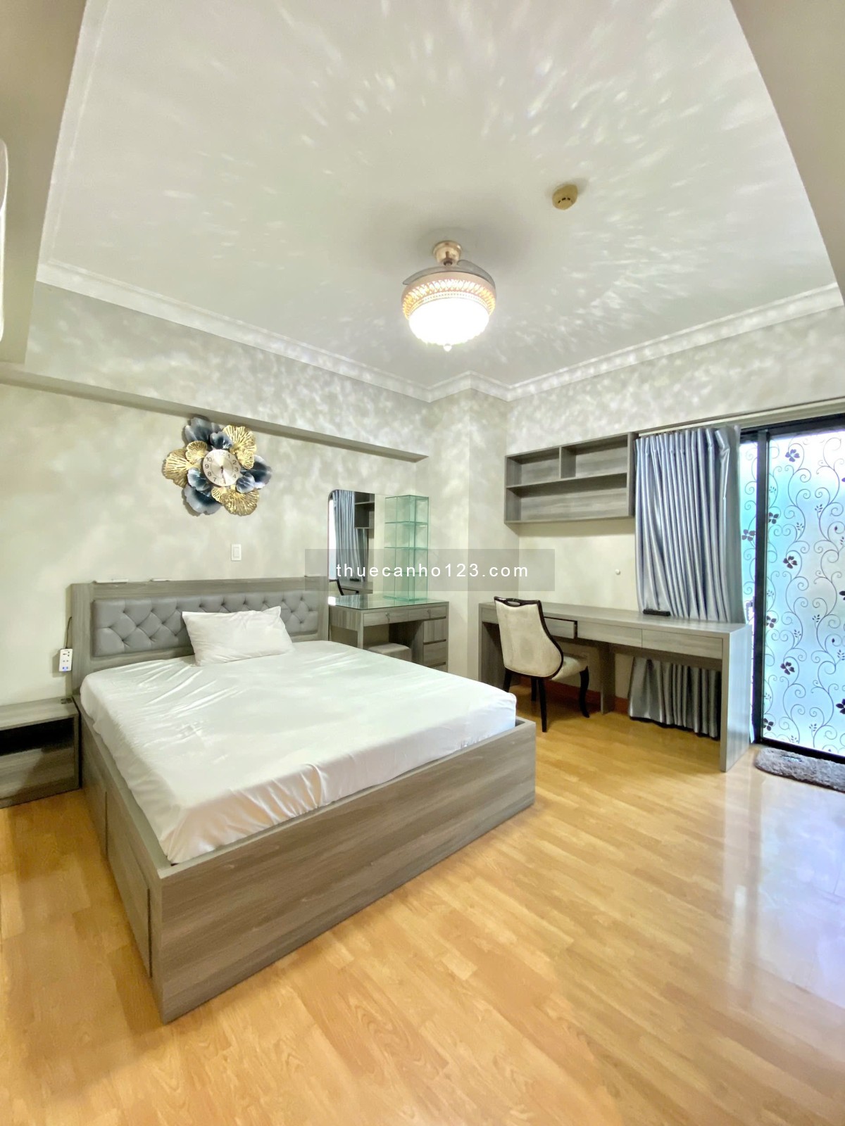 Thuê căn góc Cantavil AP Q2 (120m², 3PN, full giá 22 tr/th) TTTM sát bên, ban công hướng Đông, Nam - Ảnh 4