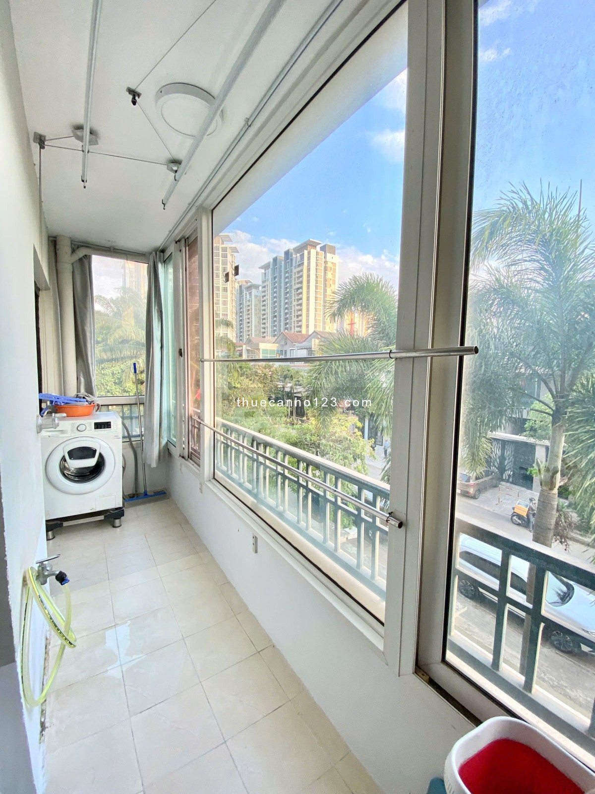 Thuê căn góc Cantavil AP Q2 (120m², 3PN, full giá 22 tr/th) TTTM sát bên, ban công hướng Đông, Nam - Ảnh 3