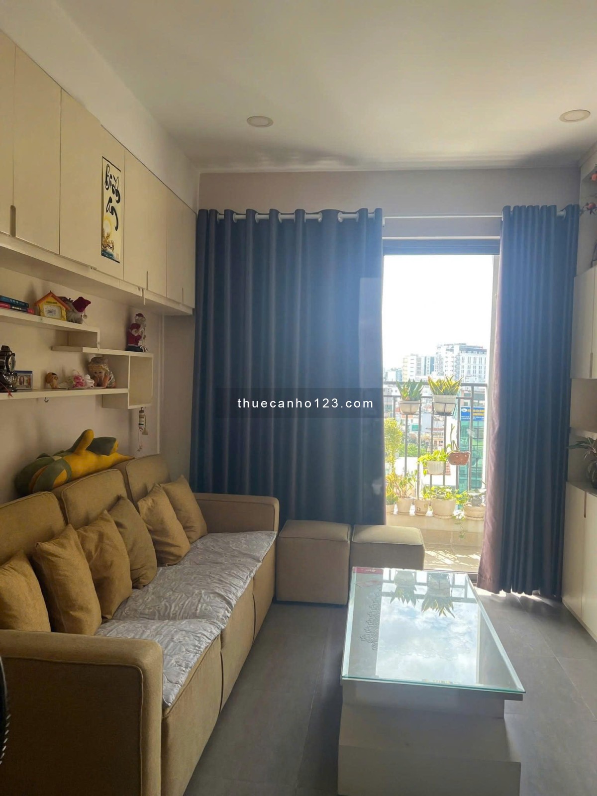 Cho thuê căn hộ chung cư Phúc Yên, 2PN, DT 79m2, ban công, full nt giá 9 triệu/tháng - Ảnh 2