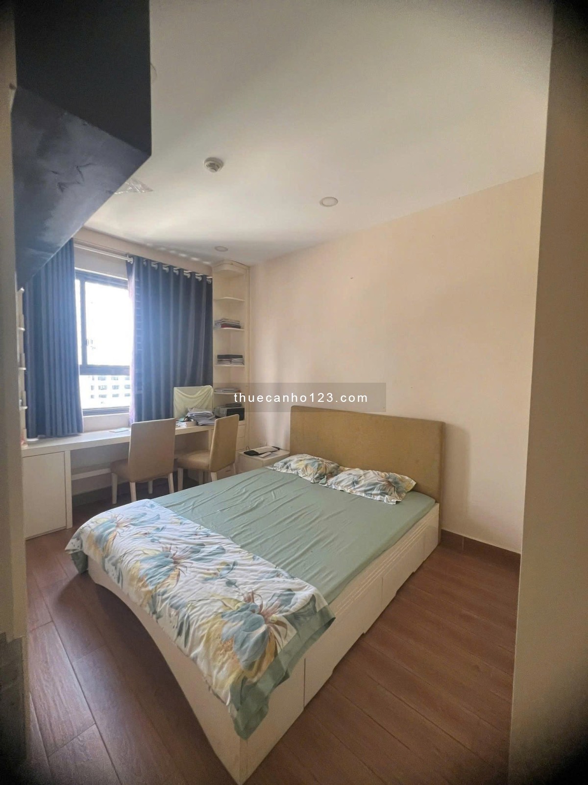 Cho thuê căn hộ chung cư Phúc Yên, 2PN, DT 79m2, ban công, full nt giá 9 triệu/tháng - Ảnh 4