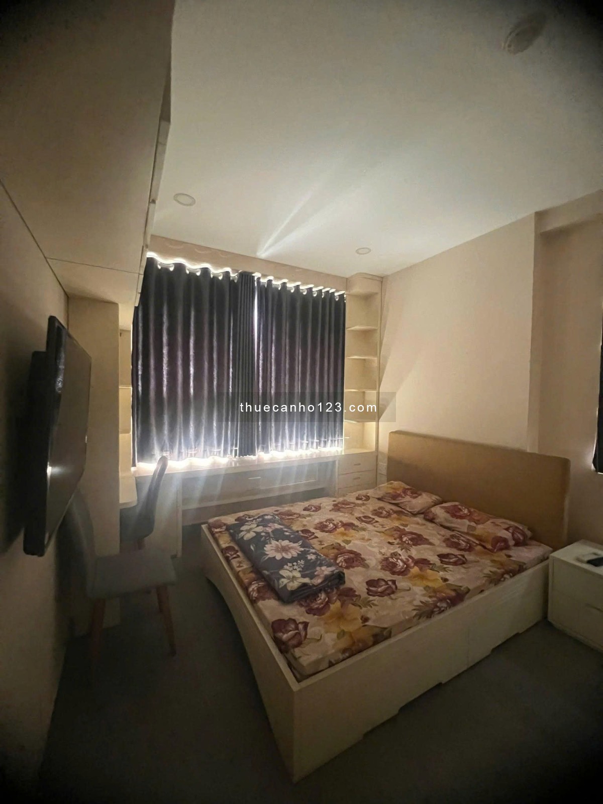 Cho thuê căn hộ chung cư Phúc Yên, 2PN, DT 79m2, ban công, full nt giá 9 triệu/tháng - Ảnh 6