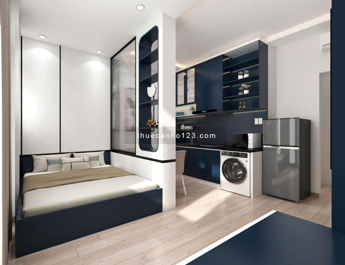 CHO THUÊ STUDIO THẠNH MỸ TÂY ĐƯỜNG - Ảnh 3