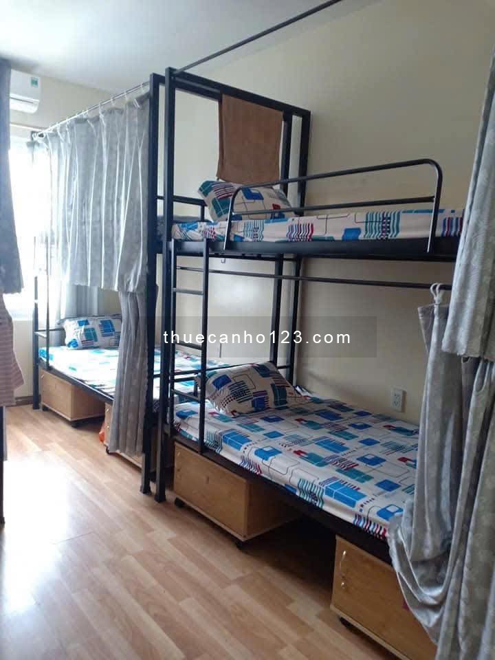 CHO THUÊ GIƯỜNG TẦNG KTX Ở GHÉP CHO NỮ- CC THE MORNING STAR BÌNH THẠNH - Ảnh 3