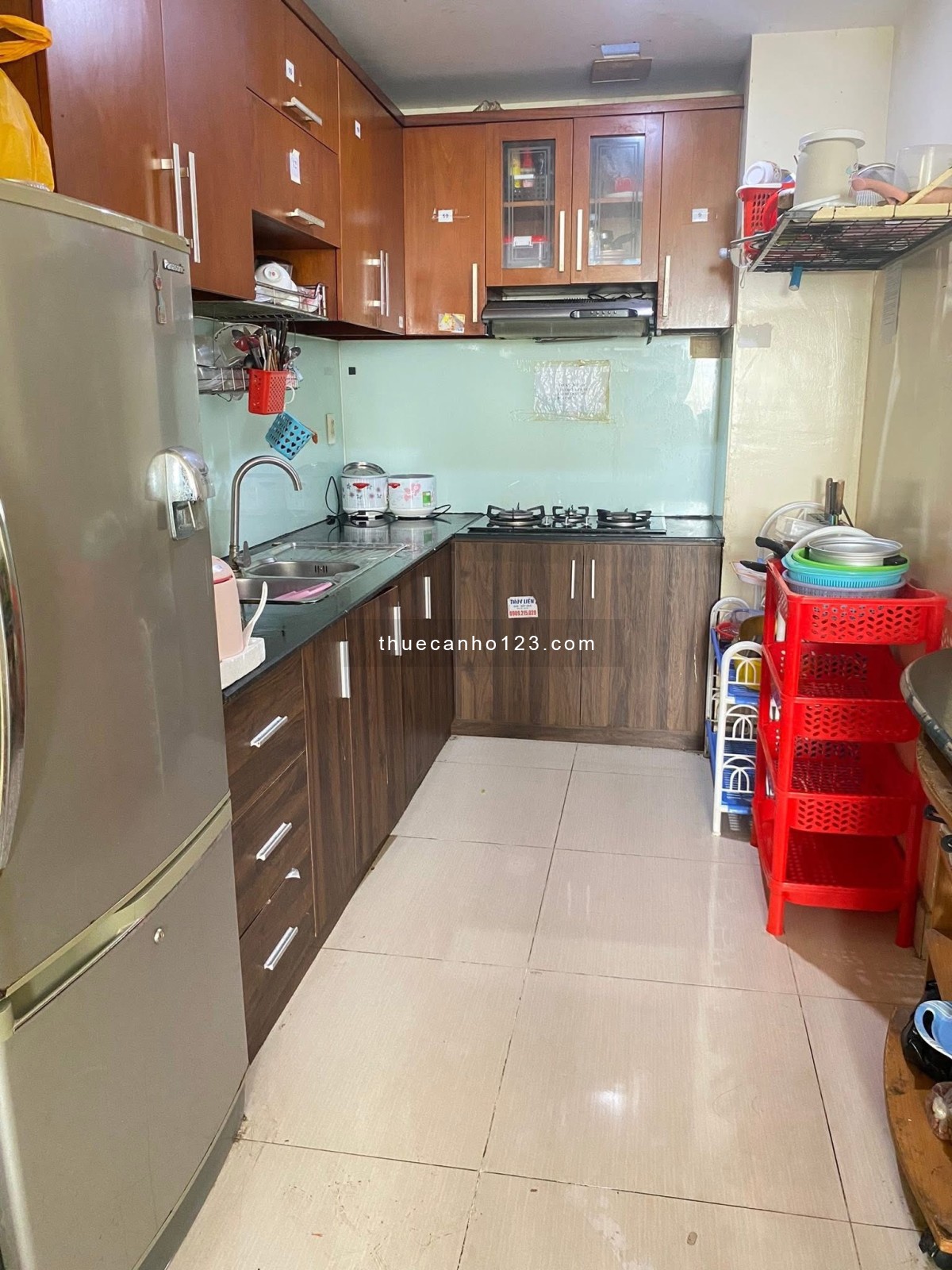 CHO THUÊ GIƯỜNG TẦNG KTX Ở GHÉP CHO NỮ- CC THE MORNING STAR BÌNH THẠNH - Ảnh 5