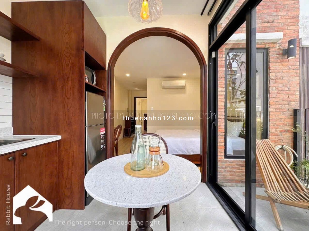 CHO THUÊ CĂN HỘ DỊCH VỤ QUẬN 1 FULL NỘI THẤT NGAY CÔNG VIÊN LÊ VĂN TÁM - Ảnh 5