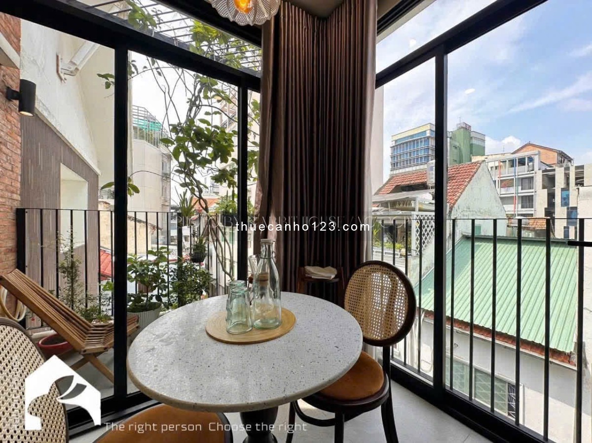 CHO THUÊ CĂN HỘ DỊCH VỤ QUẬN 1 FULL NỘI THẤT NGAY CÔNG VIÊN LÊ VĂN TÁM - Ảnh 8