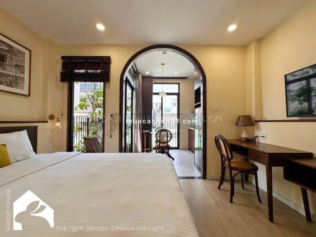 CHO THUÊ CĂN HỘ DỊCH VỤ QUẬN 1 FULL NỘI THẤT NGAY CÔNG VIÊN LÊ VĂN TÁM - Ảnh 2