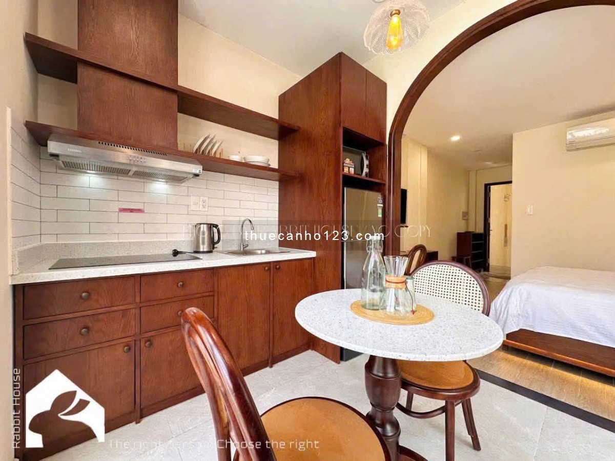 CHO THUÊ CĂN HỘ DỊCH VỤ QUẬN 1 FULL NỘI THẤT NGAY CÔNG VIÊN LÊ VĂN TÁM - Ảnh 4