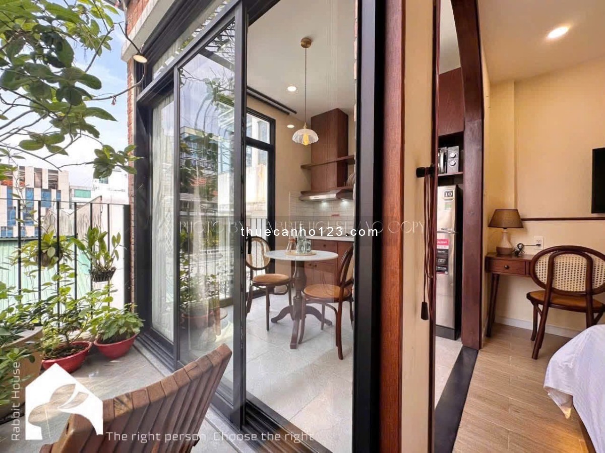 CHO THUÊ CĂN HỘ DỊCH VỤ QUẬN 1 FULL NỘI THẤT NGAY CÔNG VIÊN LÊ VĂN TÁM - Ảnh 10