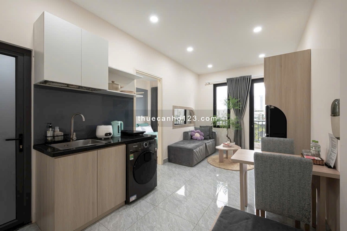 Cho thuê căn hộ Bùi Đình Tuý, Bình Thạnh DT 50m2, 1PN, có ban công thang máy, chỉ 11 triệu - Ảnh 1