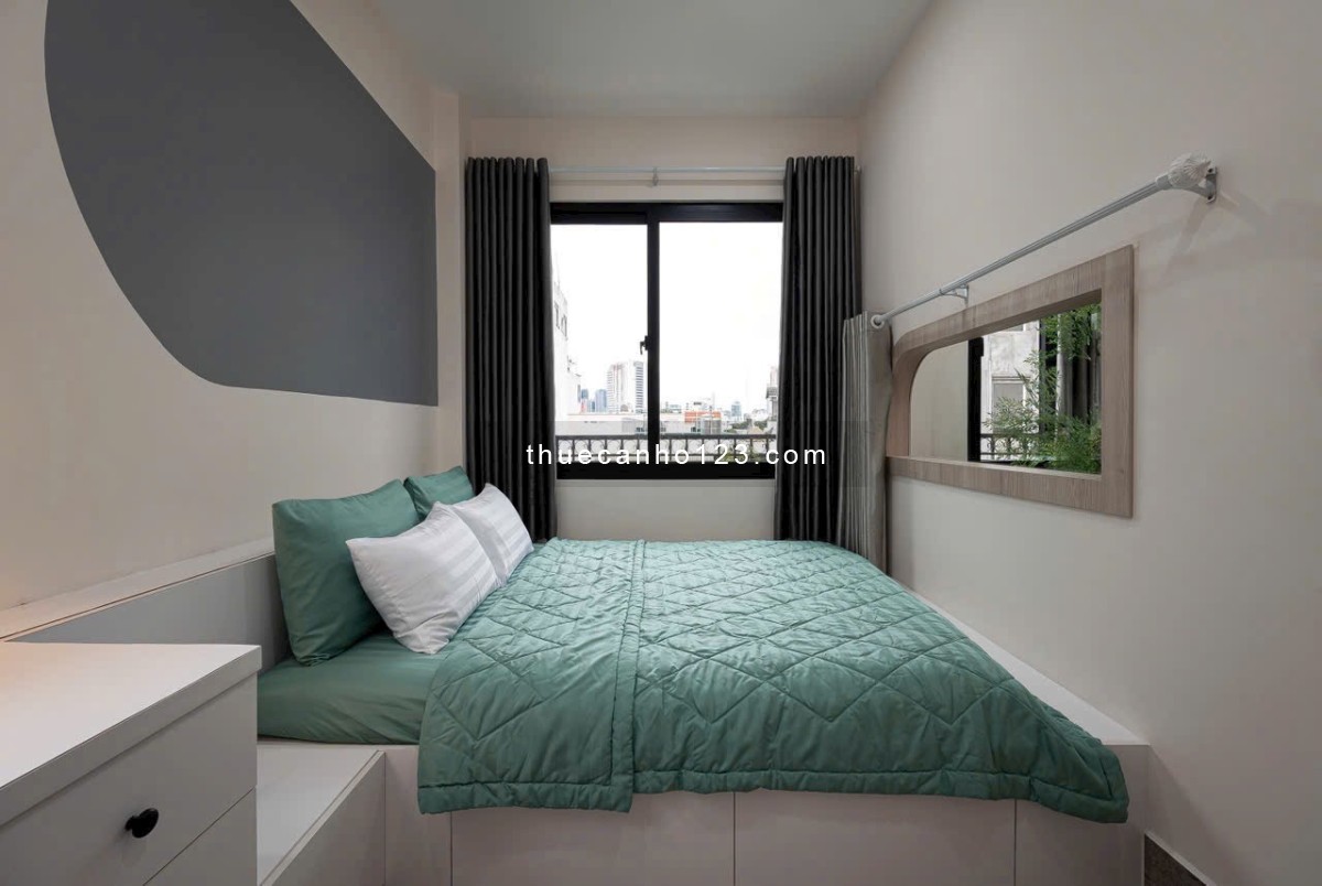 Cho thuê căn hộ Bùi Đình Tuý, Bình Thạnh DT 50m2, 1PN, có ban công thang máy, chỉ 11 triệu - Ảnh 3