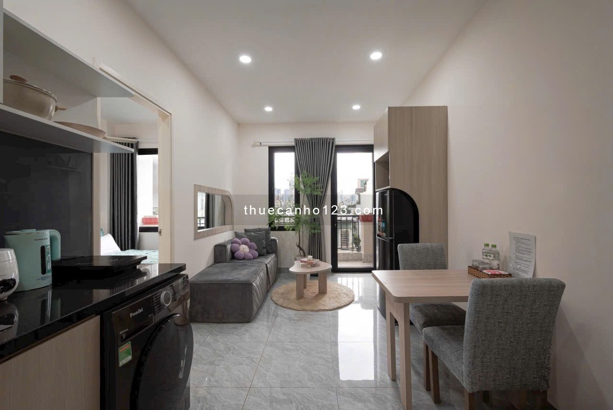 Cho thuê căn hộ Bùi Đình Tuý, Bình Thạnh DT 50m2, 1PN, có ban công thang máy, chỉ 11 triệu - Ảnh 2