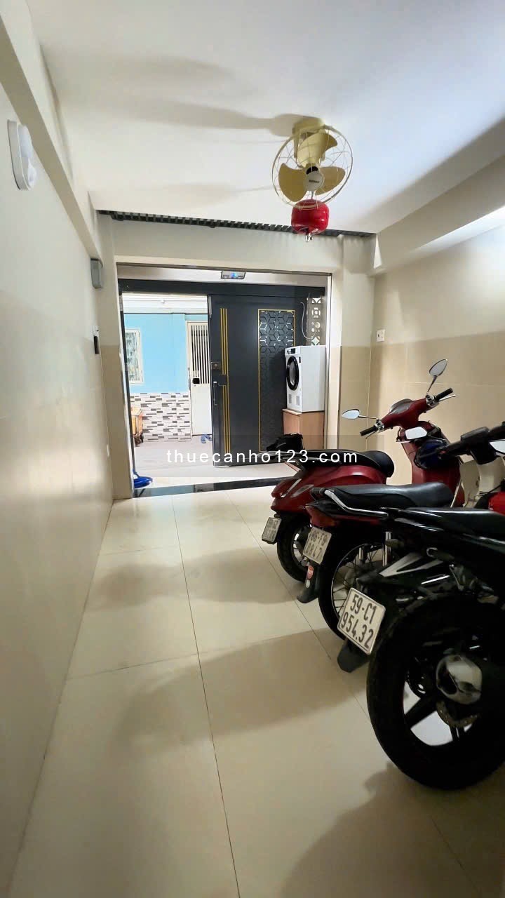 Căn hộ 1pn tách bếp, thang máy, máy giặt riêng cửa sổ toàn cảnh giáp q1, q3, phú nhuận - Ảnh 3