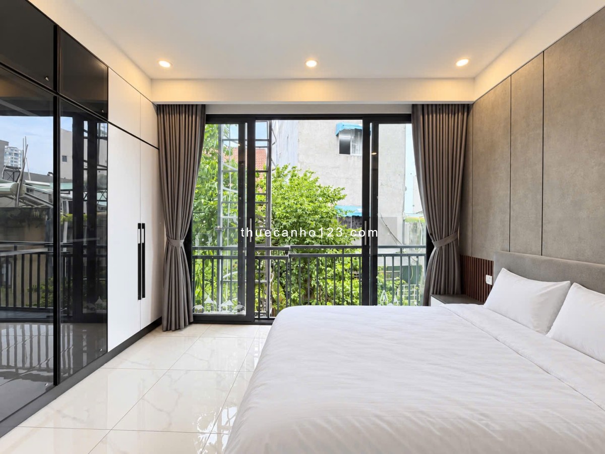 CHO THUÊ CĂN HỘ FULL NỘI THẤT LÝ TỰ TRỌNG, BẾN THÀNH, QUẬN 1 - Ảnh 7