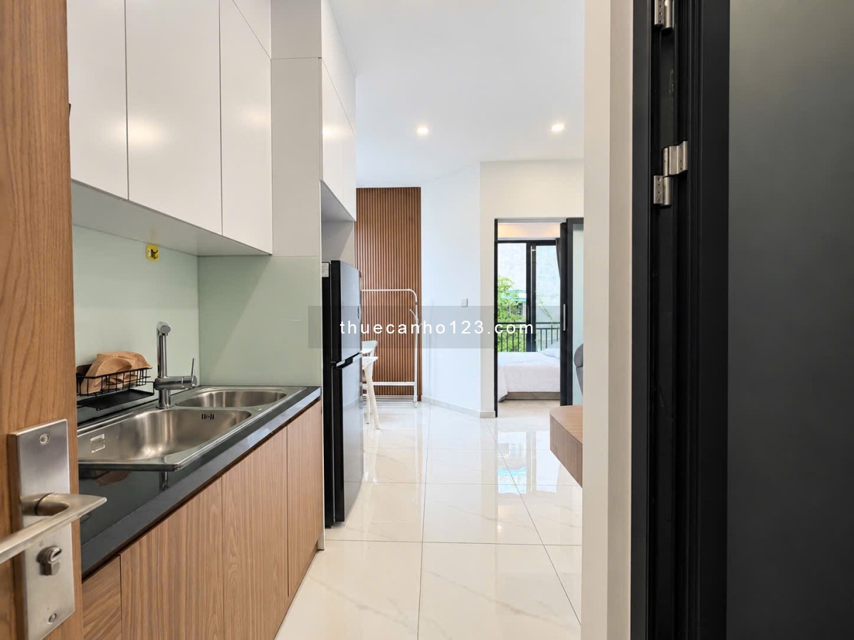CHO THUÊ CĂN HỘ FULL NỘI THẤT LÝ TỰ TRỌNG, BẾN THÀNH, QUẬN 1 - Ảnh 3