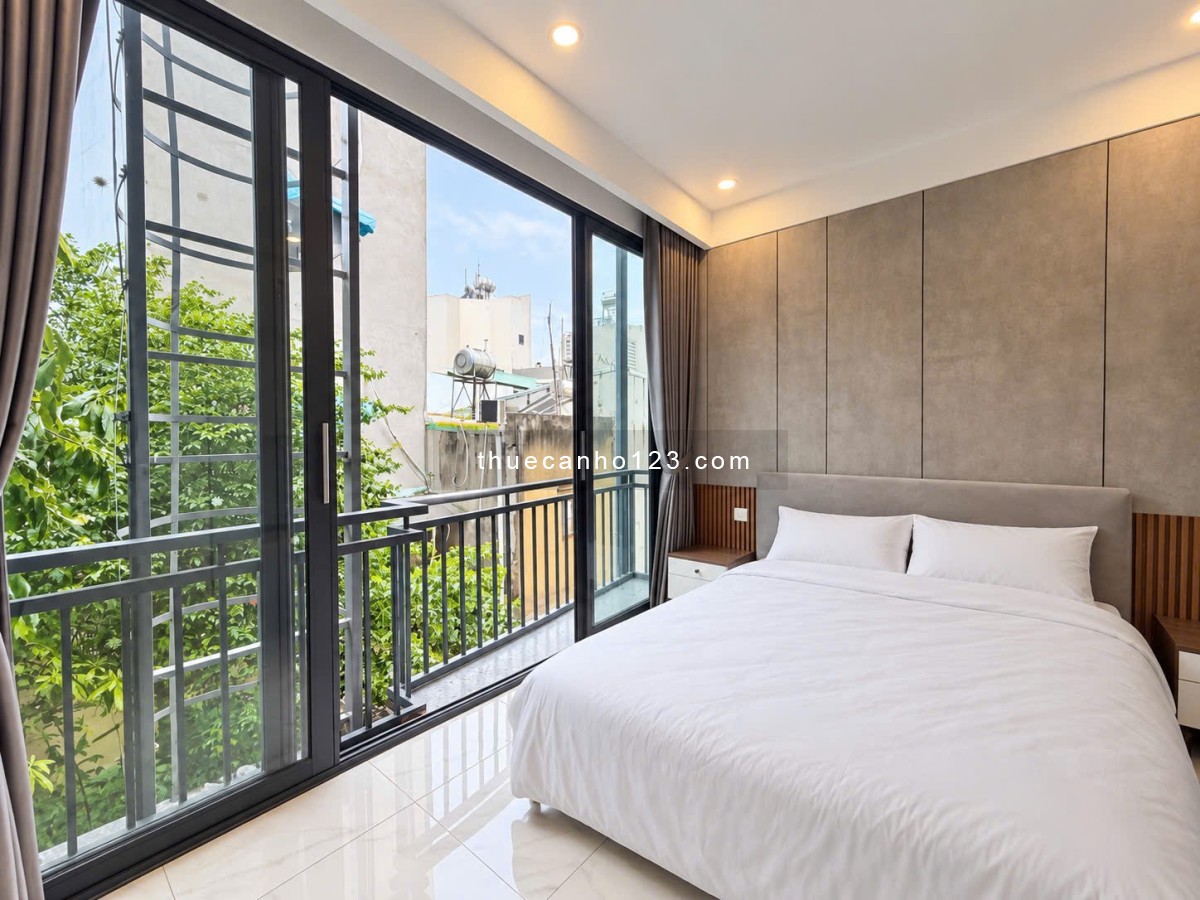 CHO THUÊ CĂN HỘ FULL NỘI THẤT LÝ TỰ TRỌNG, BẾN THÀNH, QUẬN 1 - Ảnh 9