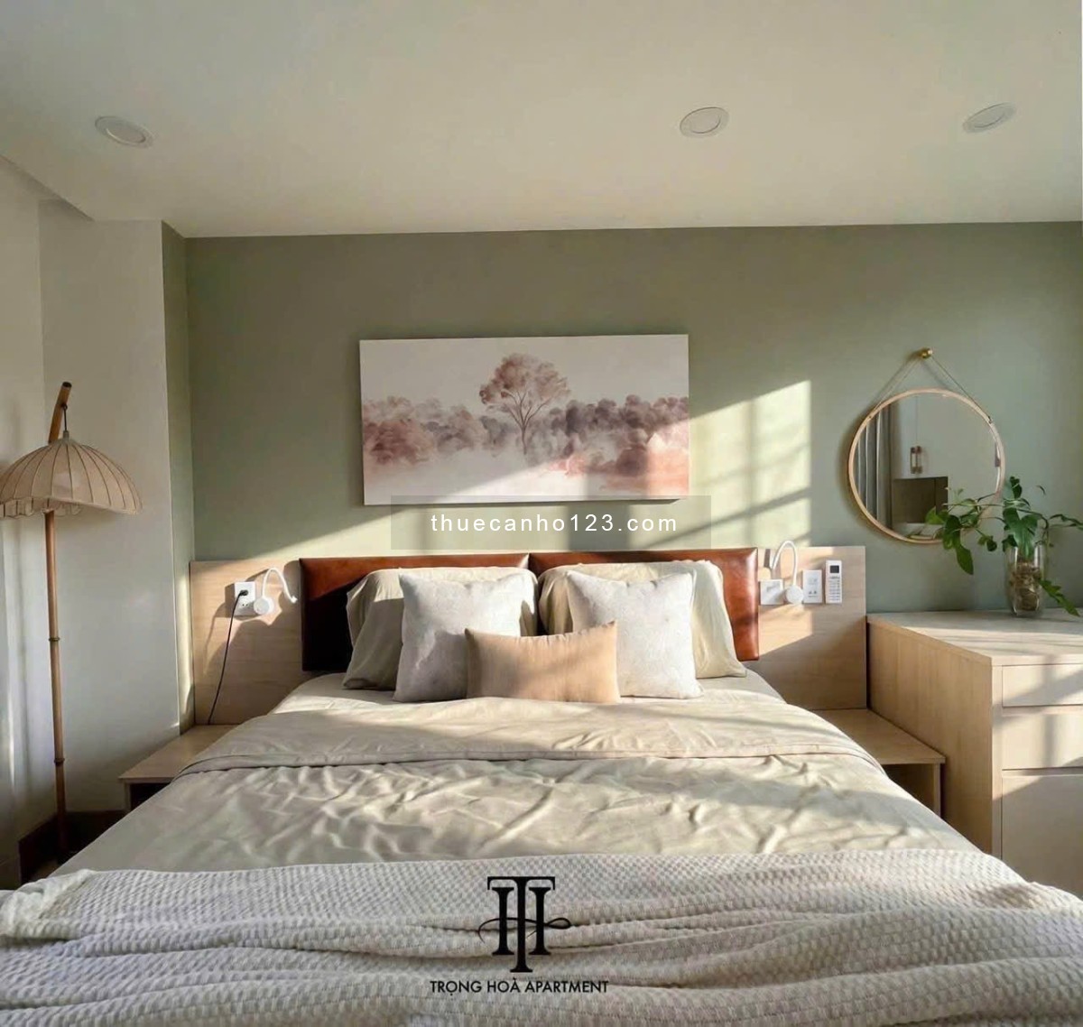 CHO THUÊ CĂN HỘ 1 PHÒNG NGỦ, BAN CÔNG & SÂN THƯỢNG 42M² BÙI ĐÌNH TÚY, BÌNH THẠNH GẦN CHỢ BÀ CHIỂU - Ảnh 7