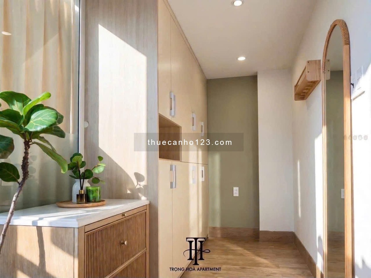 CHO THUÊ CĂN HỘ 1 PHÒNG NGỦ, BAN CÔNG & SÂN THƯỢNG 42M² BÙI ĐÌNH TÚY, BÌNH THẠNH GẦN CHỢ BÀ CHIỂU - Ảnh 4