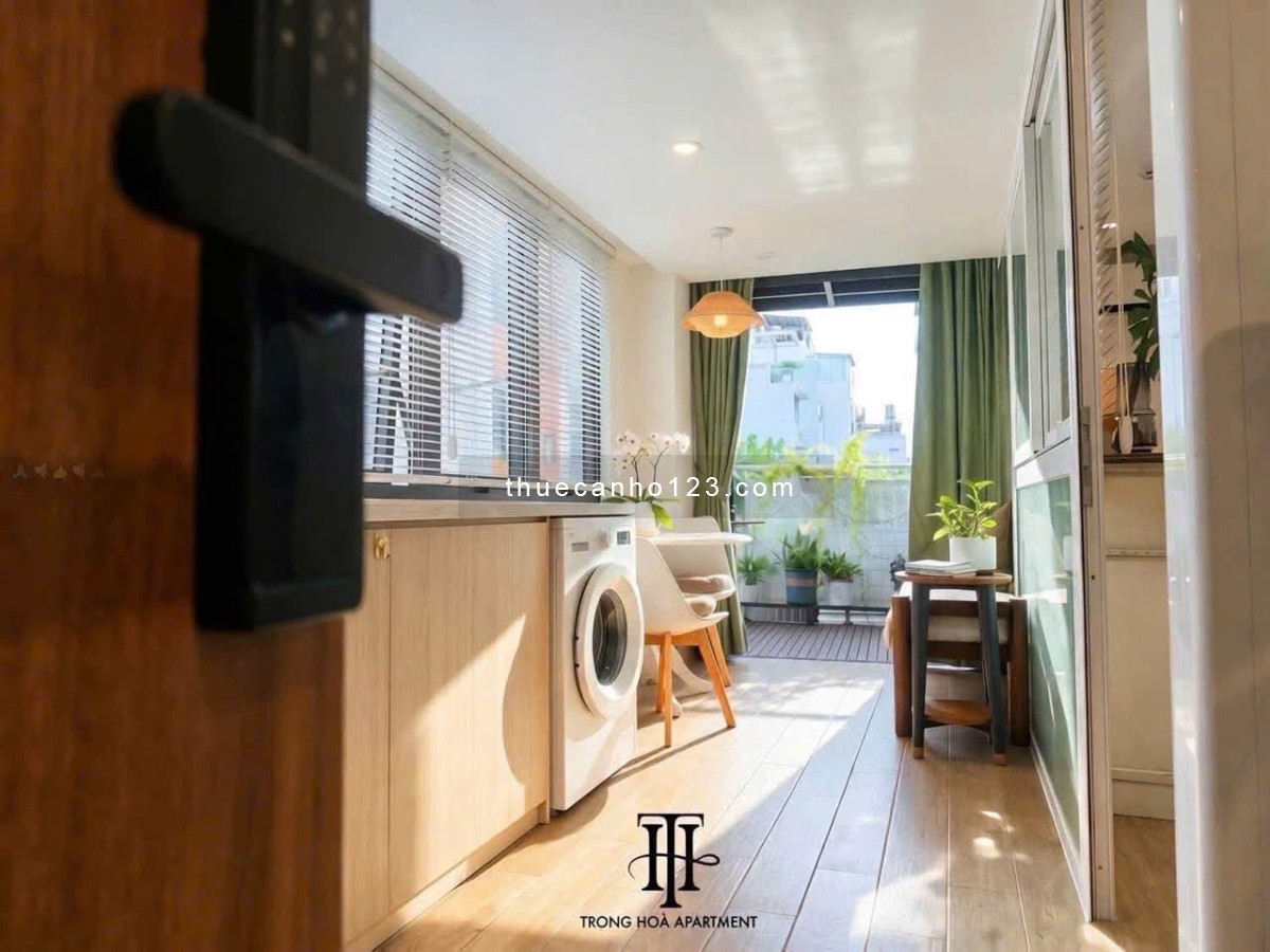 CHO THUÊ CĂN HỘ 1 PHÒNG NGỦ, BAN CÔNG & SÂN THƯỢNG 42M² BÙI ĐÌNH TÚY, BÌNH THẠNH GẦN CHỢ BÀ CHIỂU - Ảnh 3