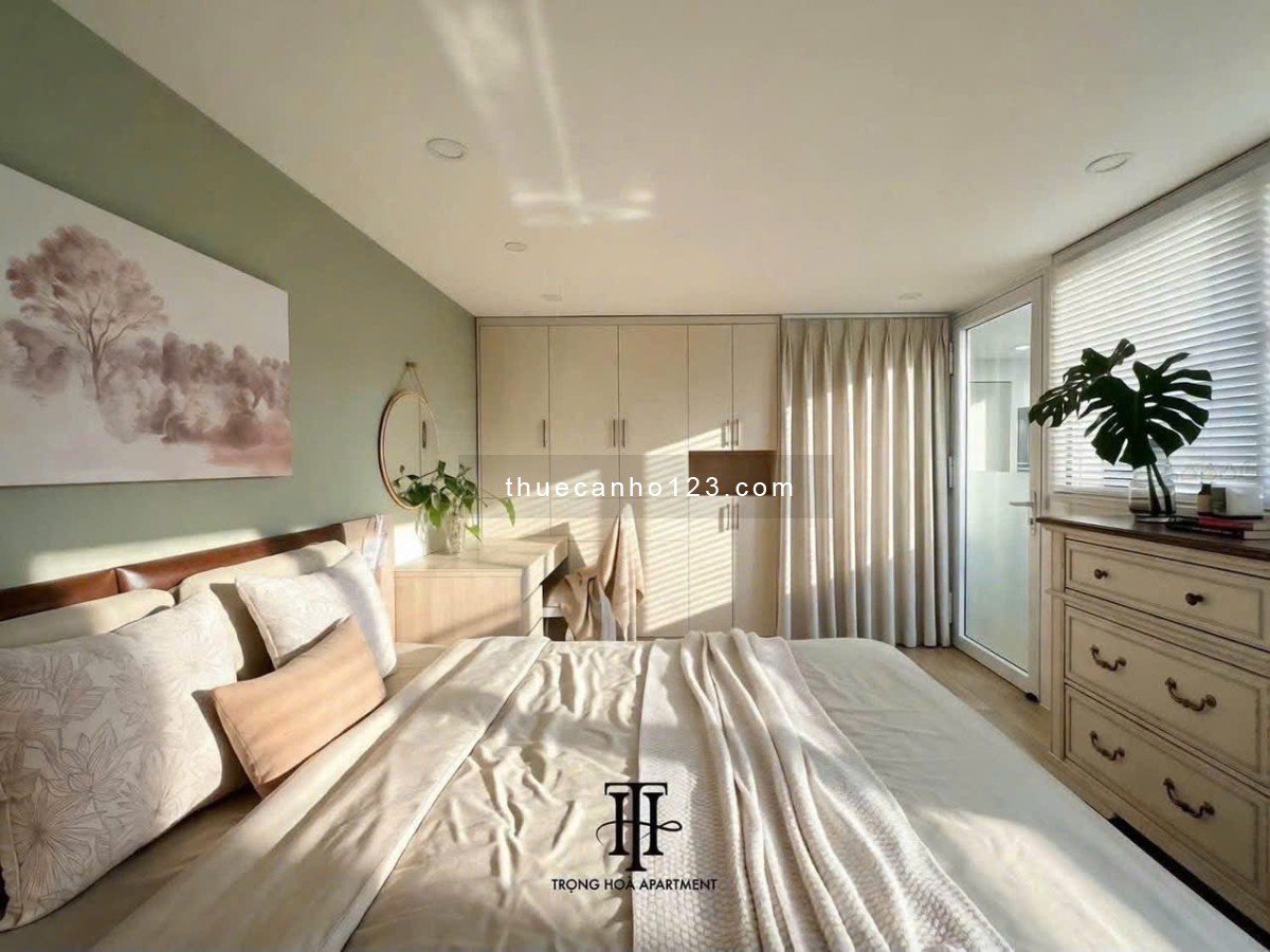CHO THUÊ CĂN HỘ 1 PHÒNG NGỦ, BAN CÔNG & SÂN THƯỢNG 42M² BÙI ĐÌNH TÚY, BÌNH THẠNH GẦN CHỢ BÀ CHIỂU - Ảnh 9