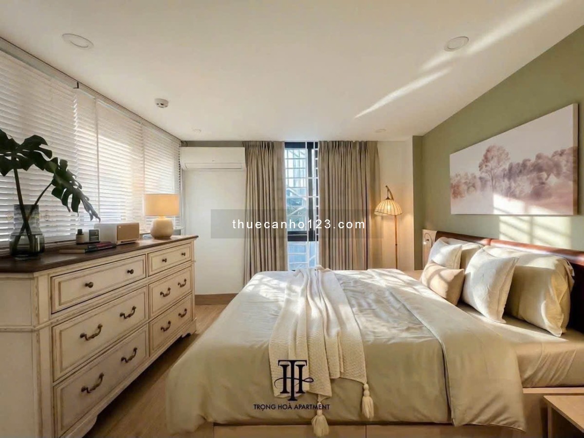 CHO THUÊ CĂN HỘ 1 PHÒNG NGỦ, BAN CÔNG & SÂN THƯỢNG 42M² BÙI ĐÌNH TÚY, BÌNH THẠNH GẦN CHỢ BÀ CHIỂU - Ảnh 5