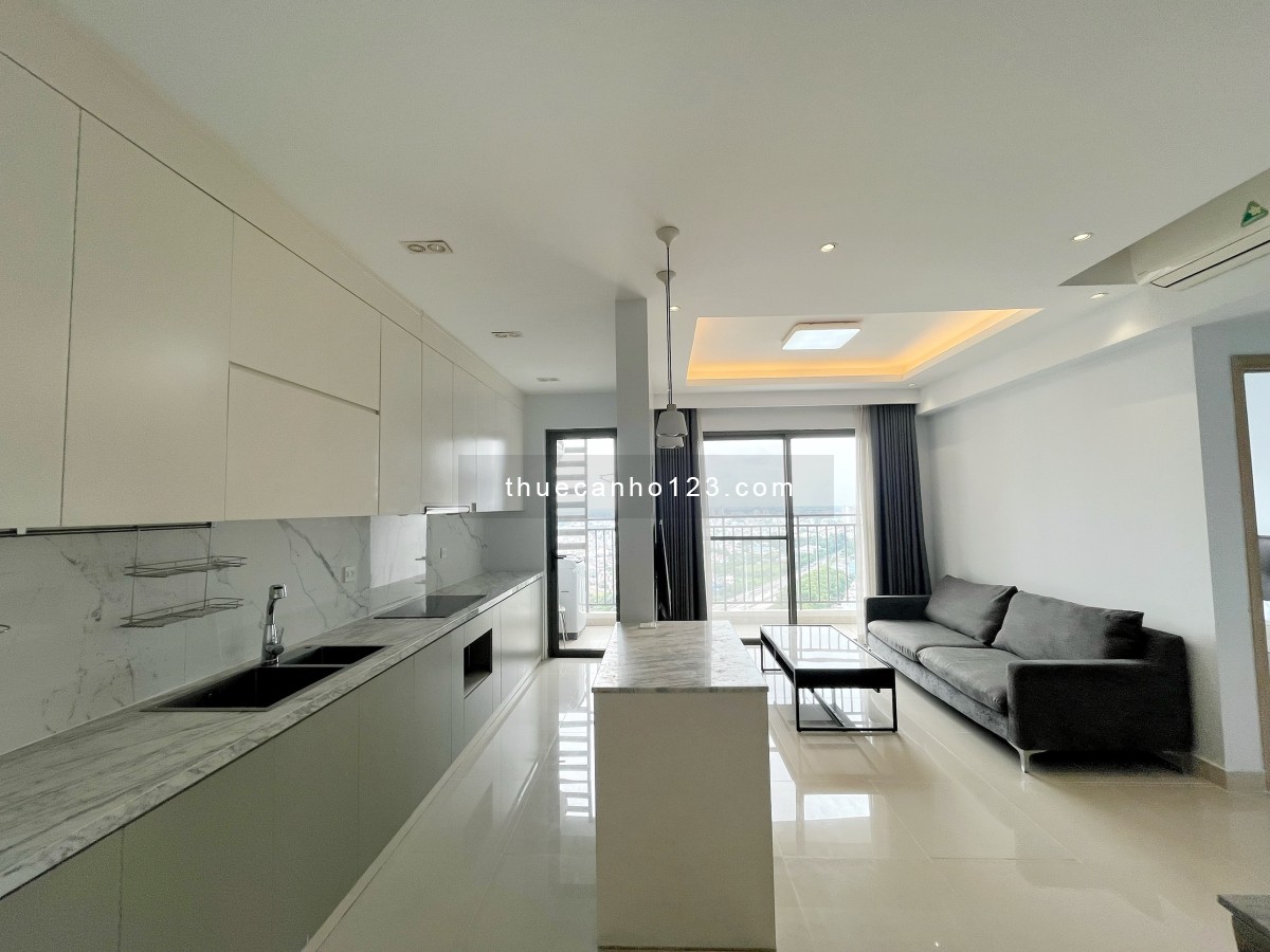 Trống sẵn cho thuê 3PN 105m2 nhà đẹp The Sun Avenue - Ảnh 1
