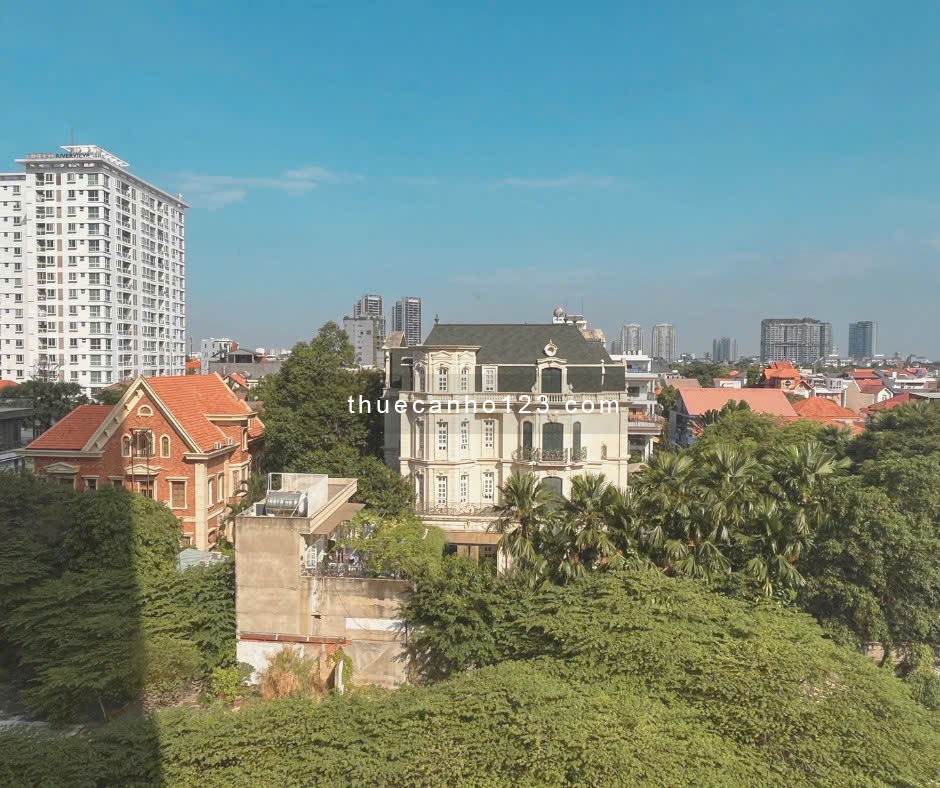 Cho thuê căn hộ Masteri Thảo Điền 3 phòng ngủ tháp 2 lầu thấp - Ảnh 4