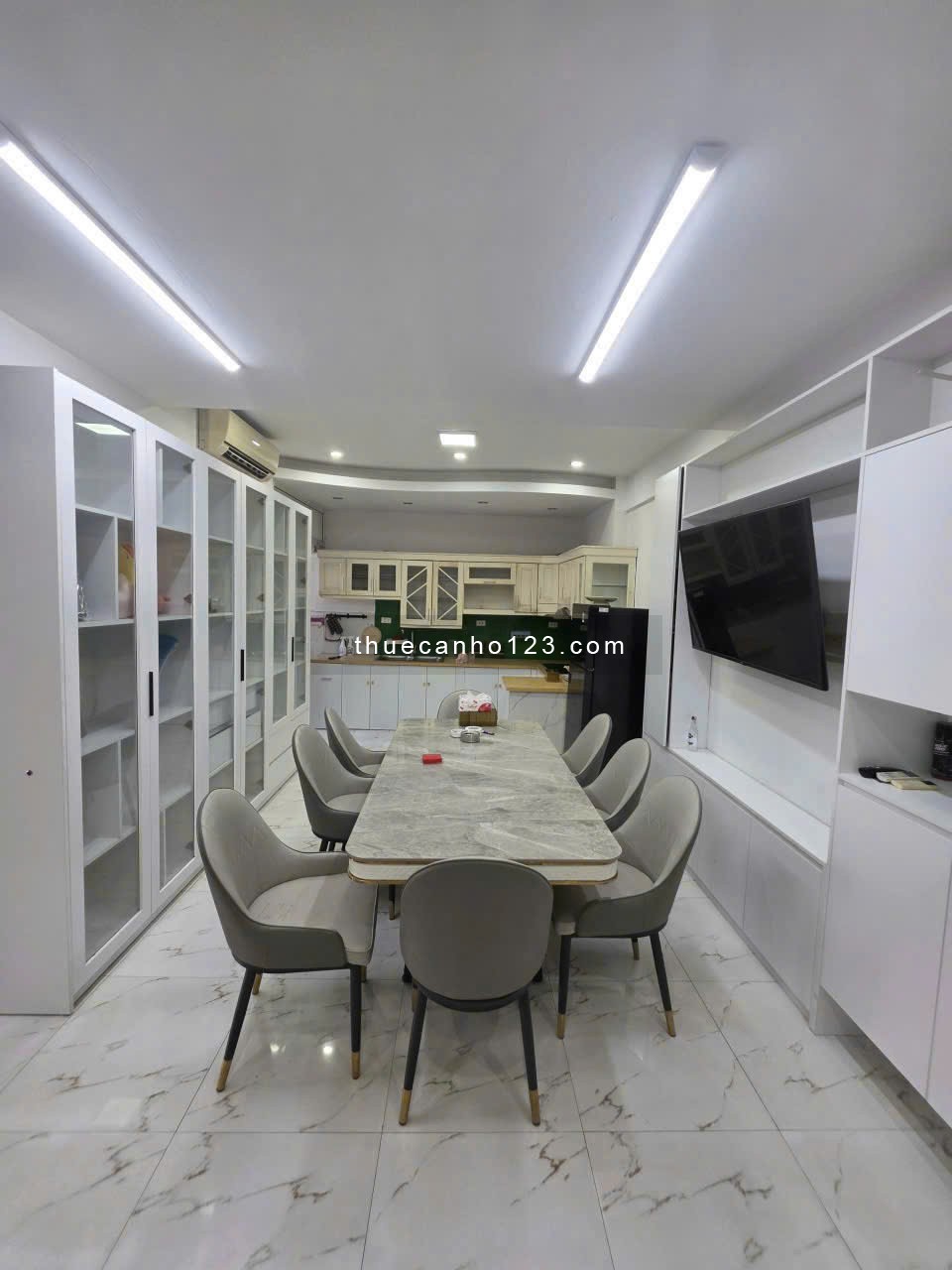 Tôi có căn hộ Hancinco - Lê Văn Lương cần cho thuê. Diện tích 85m2 gồm 2PN2vs full đồ ở ngay - Ảnh 3