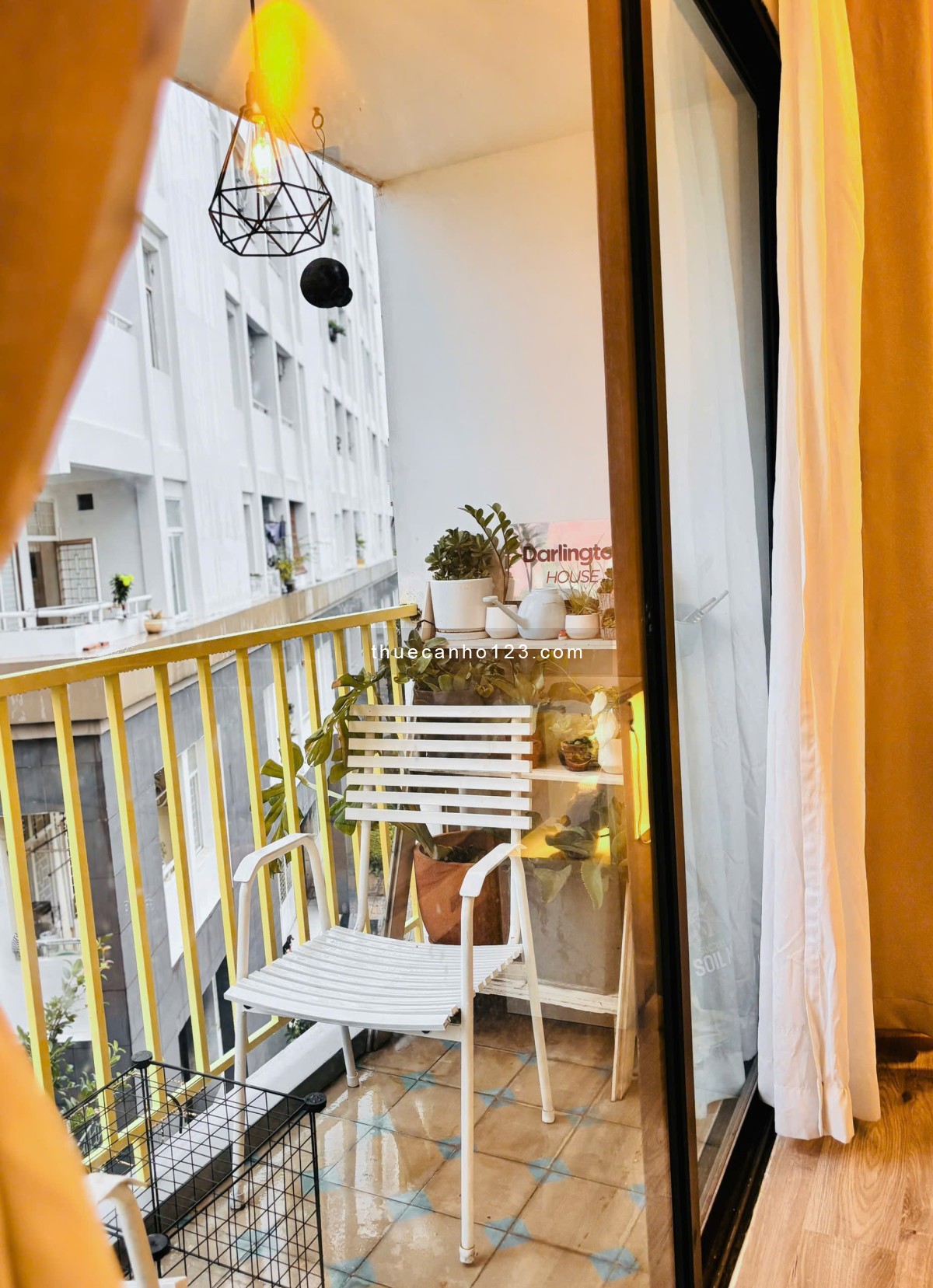 Cho thuê căn hộ dịch vụ 1PN tách bếp decor đẹp ngay cầu Thị Nghè Bình Thạnh giáp Q1 - Ảnh 5