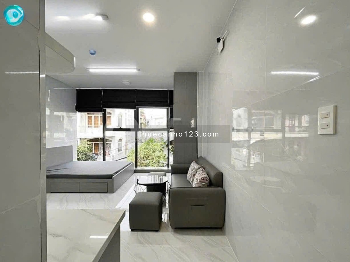 Căn Hộ Cửa Sổ Trời Máy Giặt Riêng Bùi Đình Tuý Bình Thạnh Gần Chợ Bà Chiểu Hàng Xanh Quận 1 - Ảnh 4