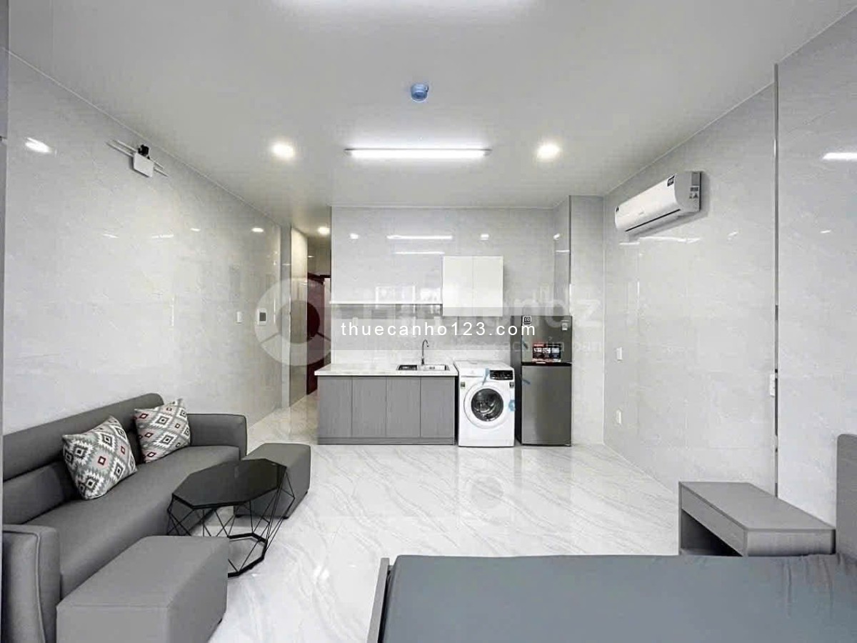 Căn Hộ Cửa Sổ Trời Máy Giặt Riêng Bùi Đình Tuý Bình Thạnh Gần Chợ Bà Chiểu Hàng Xanh Quận 1 - Ảnh 3