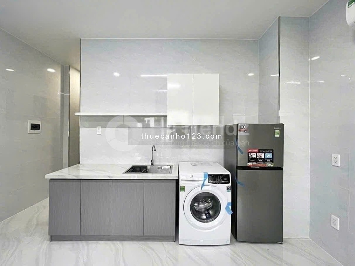 Căn Hộ Cửa Sổ Trời Máy Giặt Riêng Bùi Đình Tuý Bình Thạnh Gần Chợ Bà Chiểu Hàng Xanh Quận 1 - Ảnh 5