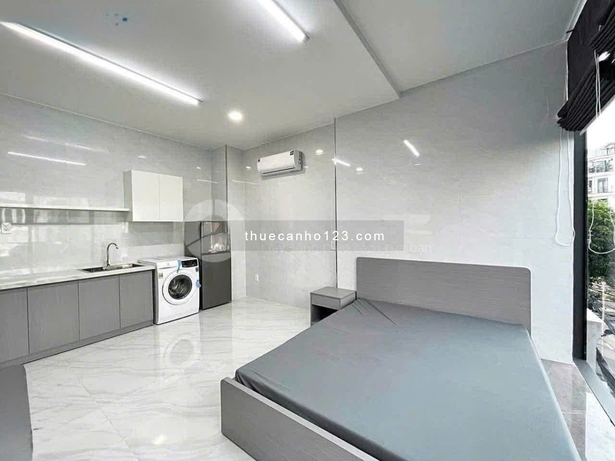 Căn Hộ Cửa Sổ Trời Máy Giặt Riêng Bùi Đình Tuý Bình Thạnh Gần Chợ Bà Chiểu Hàng Xanh Quận 1 - Ảnh 1
