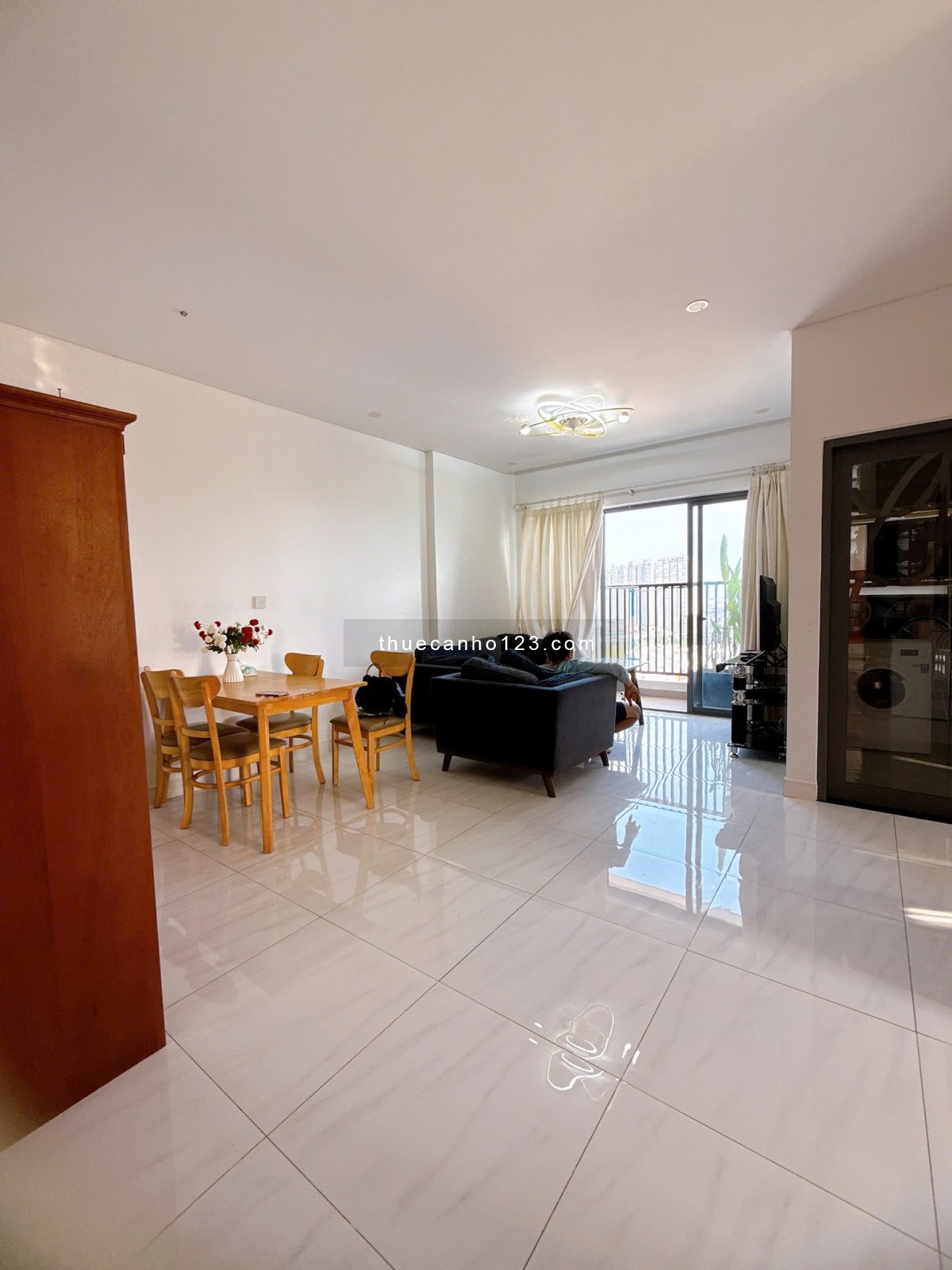 Cho thuê căn hộ 3PN 95m2 tại chung cư Carillon 2 Tân Phú giá 10,5 triệu/tháng - Ảnh 1